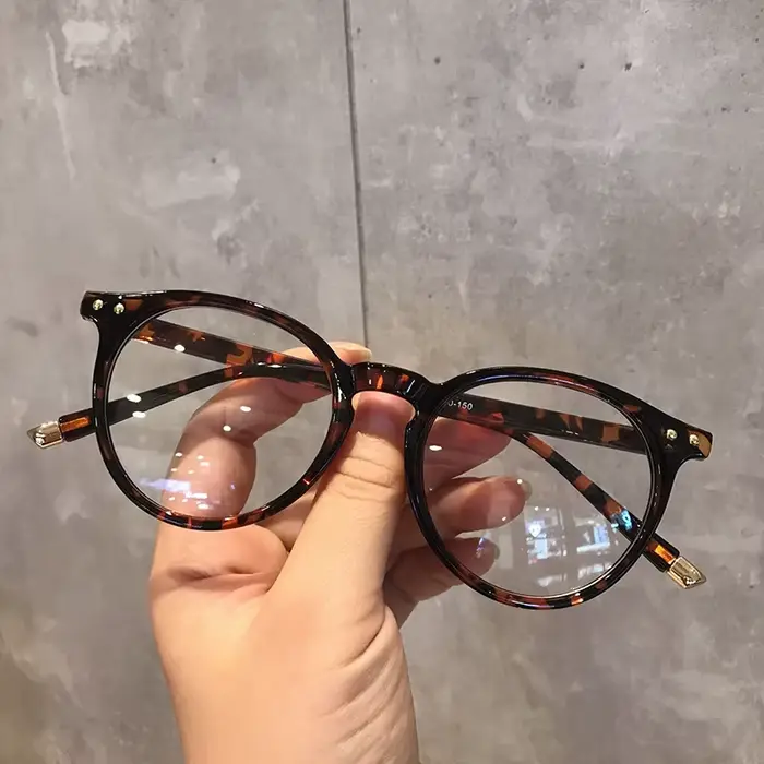 Nouveau Anti lumière bleue lunettes cadre pour femmes Vintage lumière bleue ordinateur hommes Specta