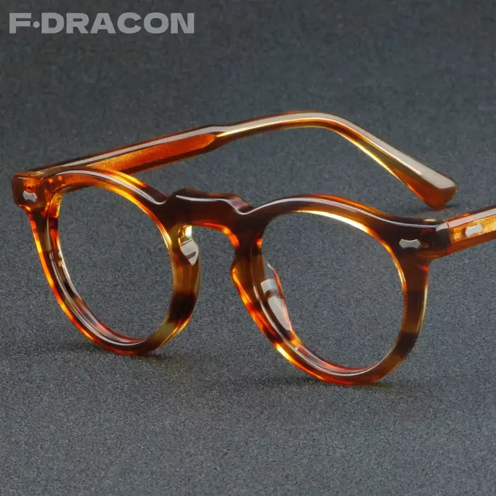 Montures de lunettes en acétate