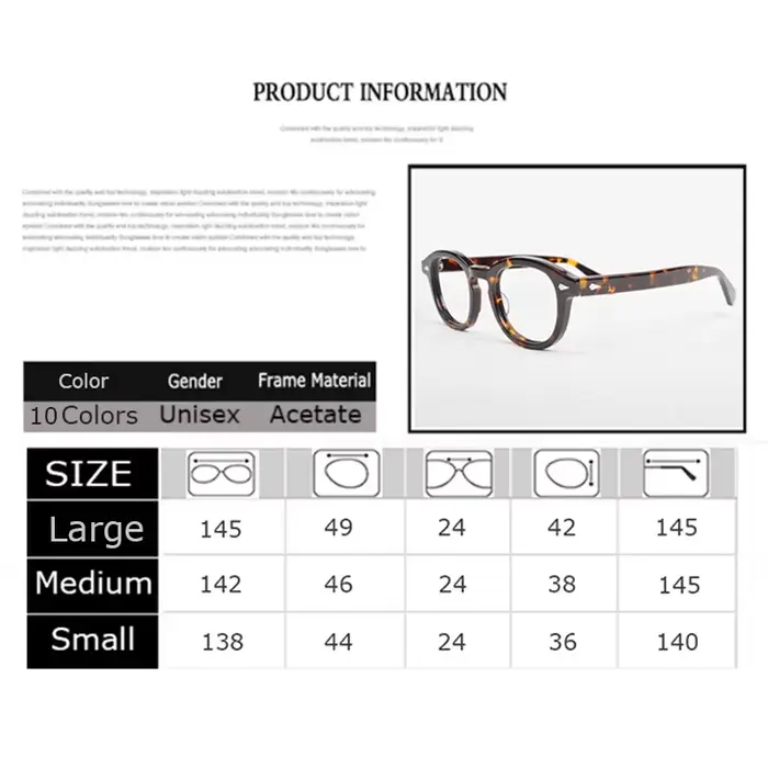 Lunettes de Prescription personnalisées pour hommes