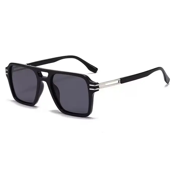 Nouvelles Lunettes de Soleil Myopie Double Pont Premium 2026 pour Hommes, Dioptrie de 0 à -4.0, Élég