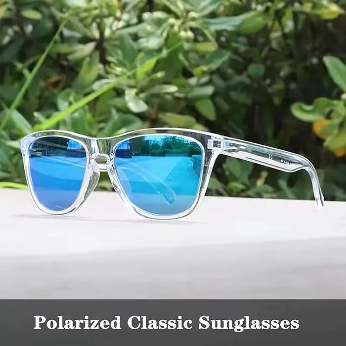 Lunettes de soleil polarisées rétro pour hommes et femmes
