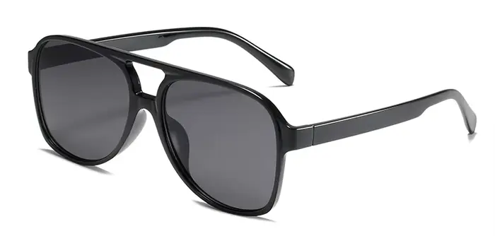 Lunettes de soleil pilote vintage pour femmes, lunettes de soleil de créateur de marque, lunettes po