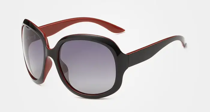 Lunettes de soleil polarisées pour femmes, 100%, anti UV400