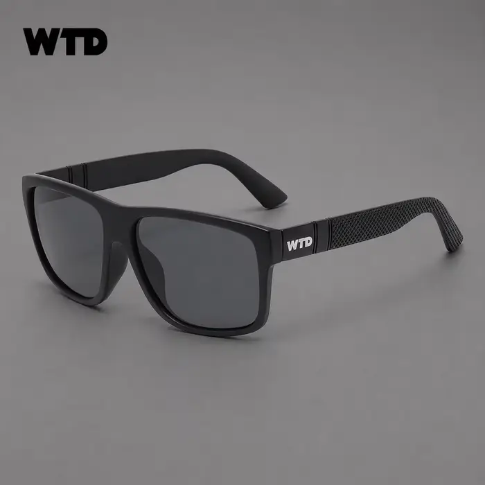 Lunettes de soleil polarisées WTD pour le cyclisme et la pêche, protection UV400, lunettes de sport 