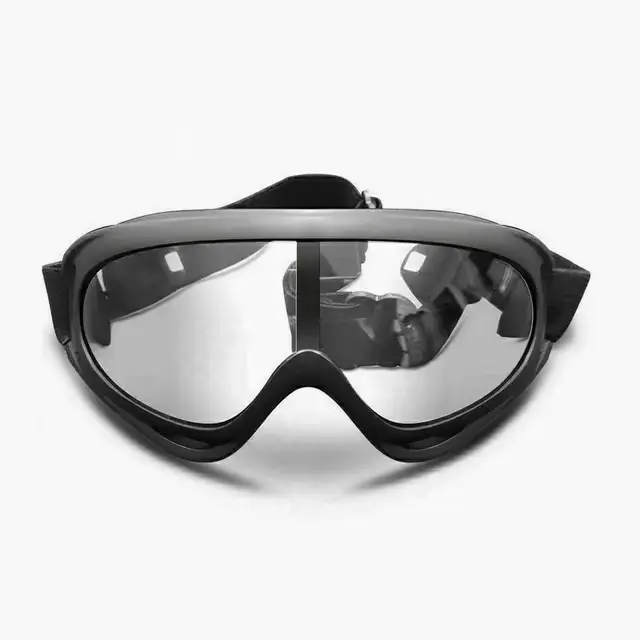 ROCKBROS-Lunettes de ski 506, coupe-vent, anti-buée, cyclisme, plein air, motoneige, sport, hiver