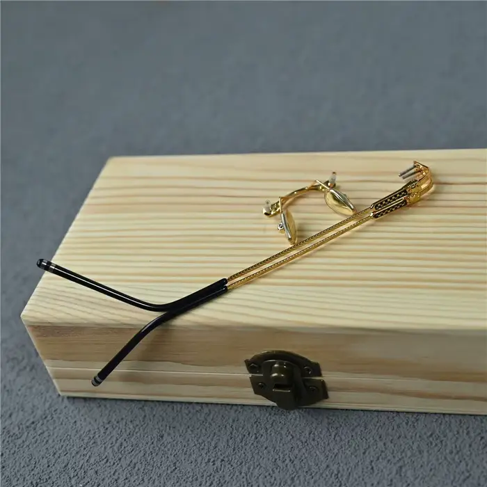 Janvancy-Lunettes sans monture pour hommes