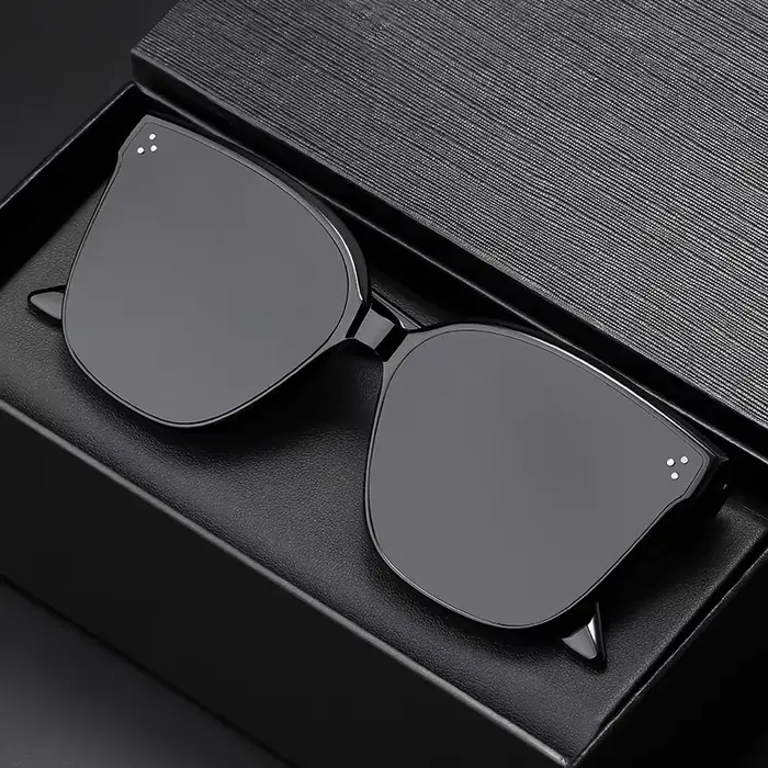 SZTZX nouvelle tendance lunettes de soleil pour femmes et hommes conception Simple