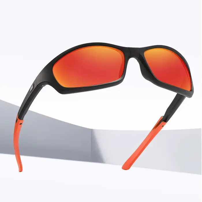 COHK mode pliable lunettes de soleil polarisées hommes femmes marque design Vintage Portable pliant 