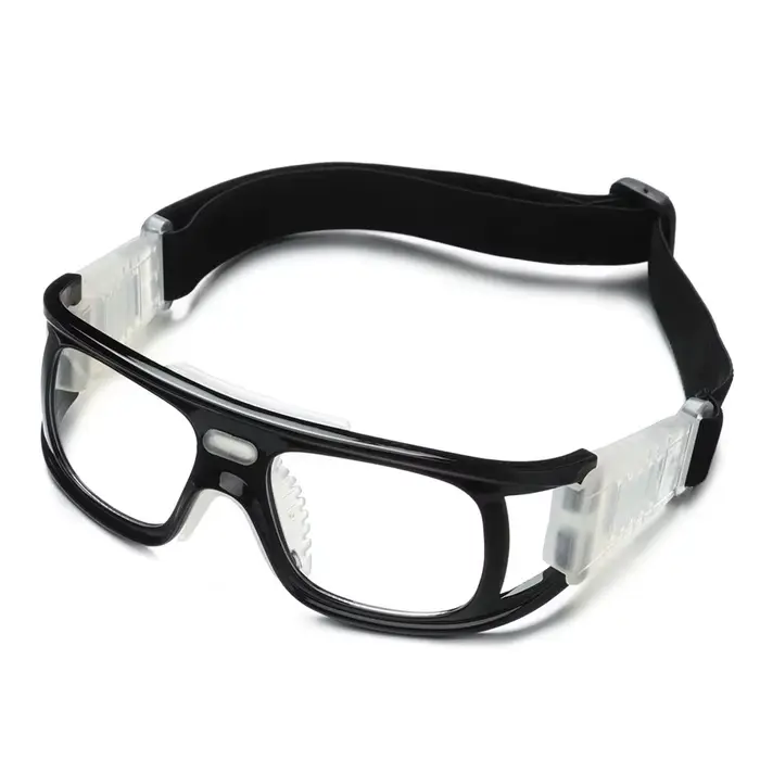 Lunettes d'entraînement élastiques anti-chute de la tête, réglables, pour le basketball, anti-chute,