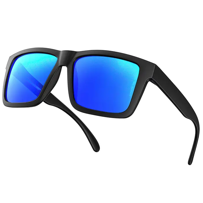 Jcorde I-Lunettes de soleil Z87 ultralégères pour hommes, extra grandes, têtes larges, TR90, UV400,