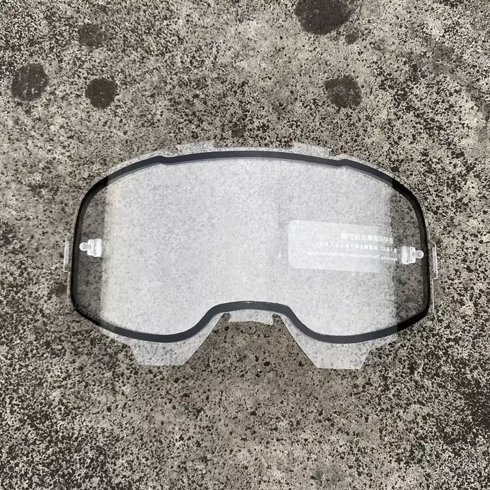 Lunettes de motocross pour sports de plein air, verres HD, anti-poussière, anti-sable, pour homme et
