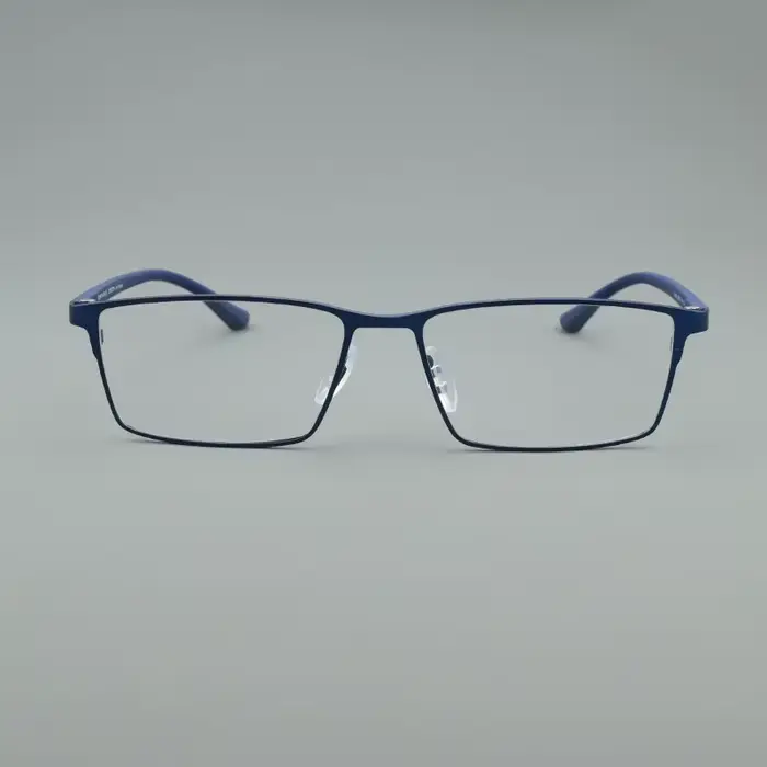 Montures de lunettes en alliage de titane pour hommes, P9386, lunettes de Prescription optique, mont