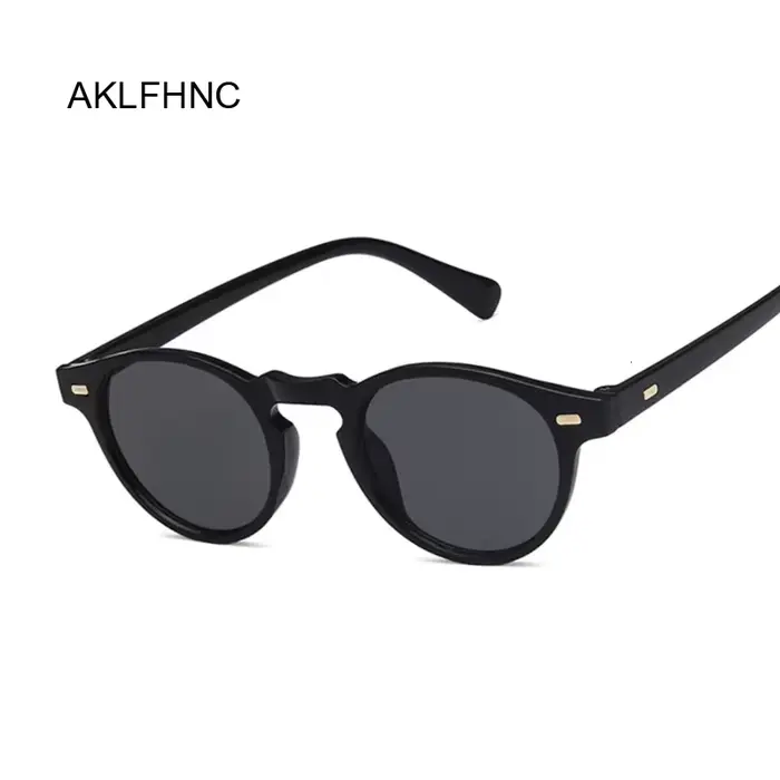 Lunettes De soleil rondes à la mode femme marque