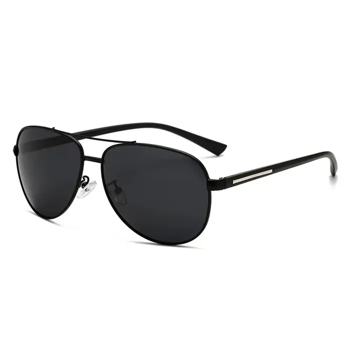 Lunettes de soleil pour pilotes myopes avec correction, anti-éblouissement UV400, pour hommes, de -0