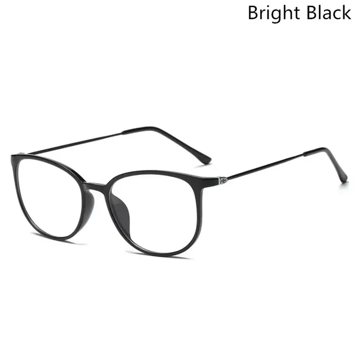 2024TR90 montures De lunettes femmes lunettes hommes lunettes cadre Transparent lentille claire opti