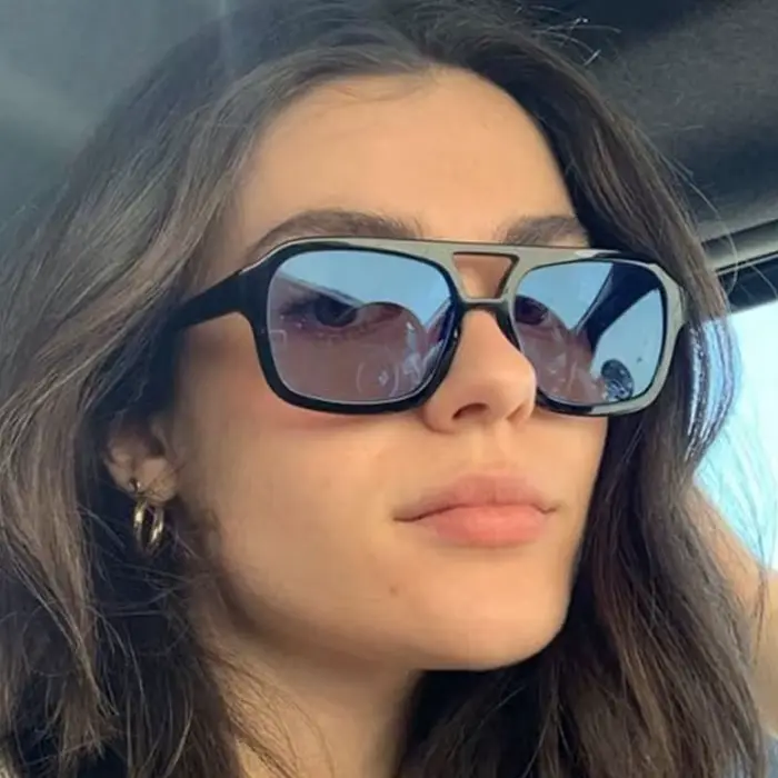 Lunettes de soleil aviateur rétro pour hommes et femmes