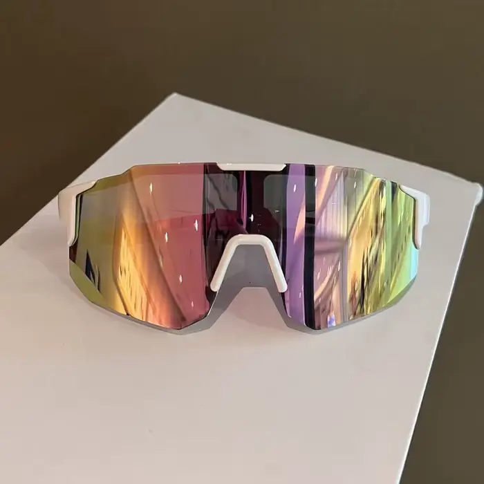 Lunettes de soleil de haute qualité, anti-vent et anti-sable, lunettes de protection à grande montur