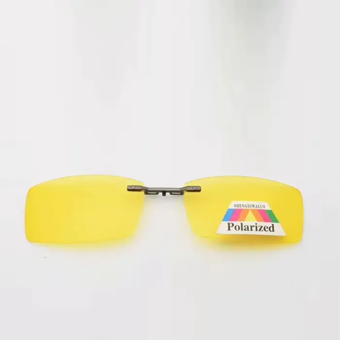 Sans cadre pour hommes avec pince magnétique Film myopie or lunettes lentille sans monture lunettes 
