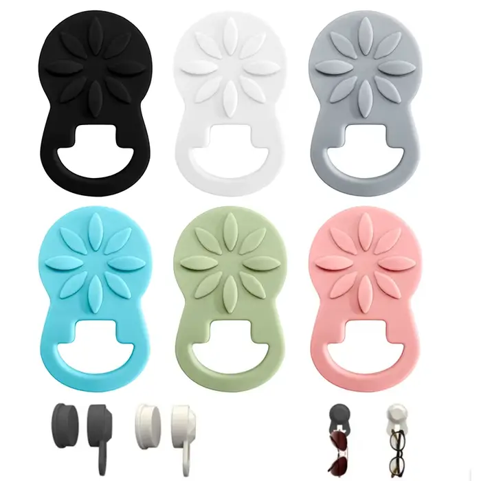 Support magnétique en silicone pour lunettes
