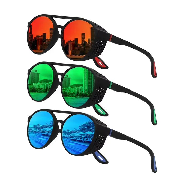 Lunettes de soleil polarisées de sport pour hommes et femmes