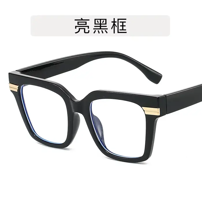 Lunettes de Prescription pour femmes et hommes, monture épaisse, Anti-lumière bleue, pour ordinateur