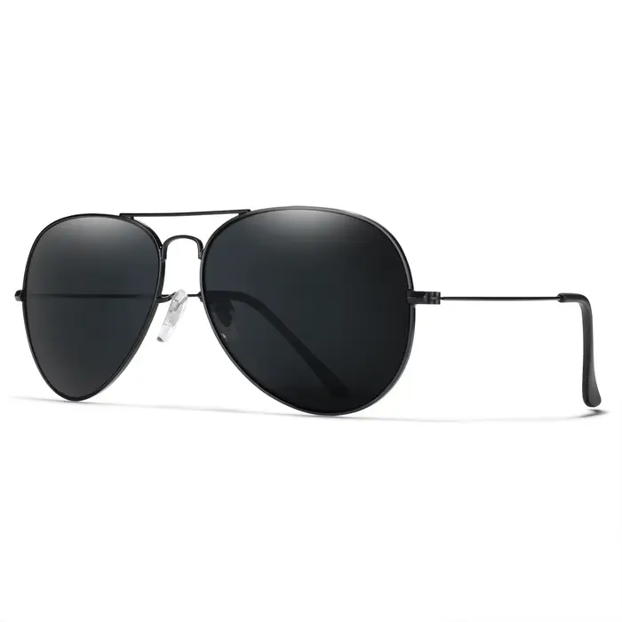 Lunettes de soleil de pêche unisexes de luxe lunettes de soleil pilote classiques pour hommes femmes
