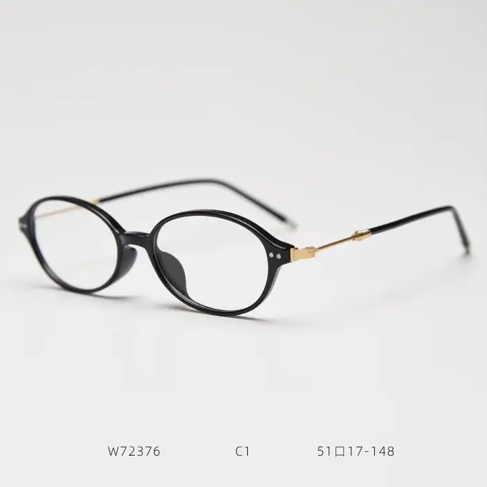 Lunettes ovales pour femmes, monture TR90, optique, myopie, hypermétropie, recette de Prescription, 