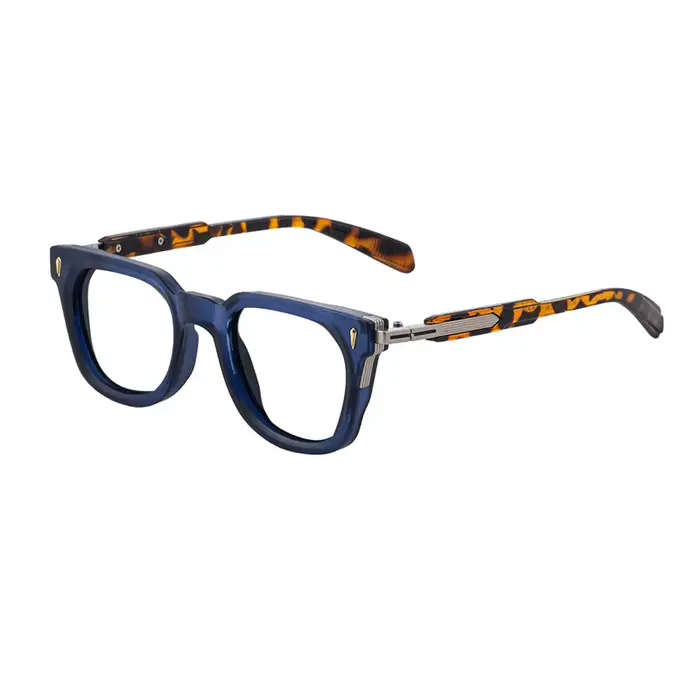 Lunettes de vue personnalisées de marque, design vintage rétro, monture de décoration tendance, phot