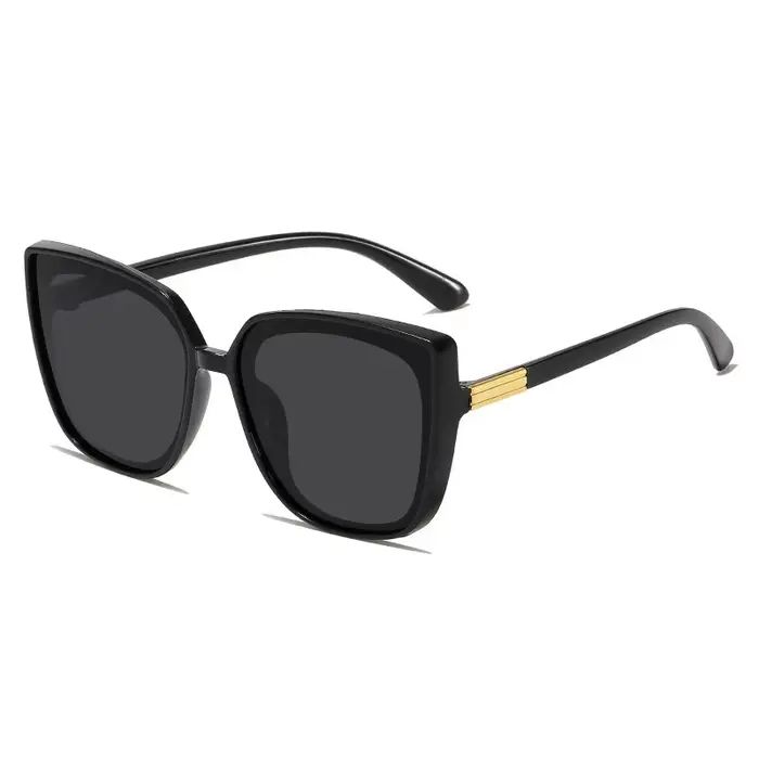 Lunettes de soleil rétro unisexes Anti-UV, Design de marque de mode coréenne, haute qualité, pour ho