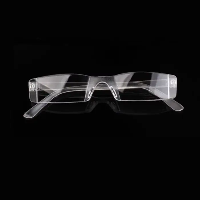 Lunettes de presbytie optiques transparentes
