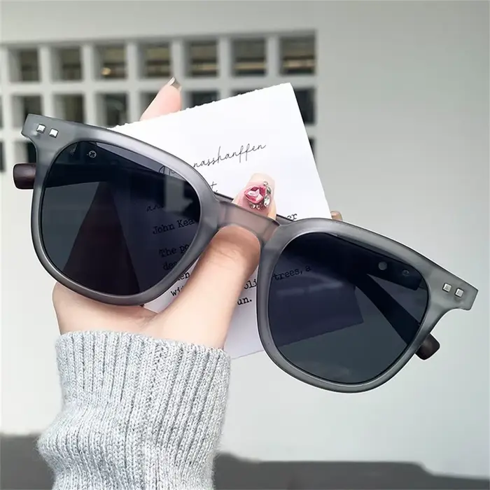 Lunettes de soleil polarisées en bois Mars pour hommes et femmes
