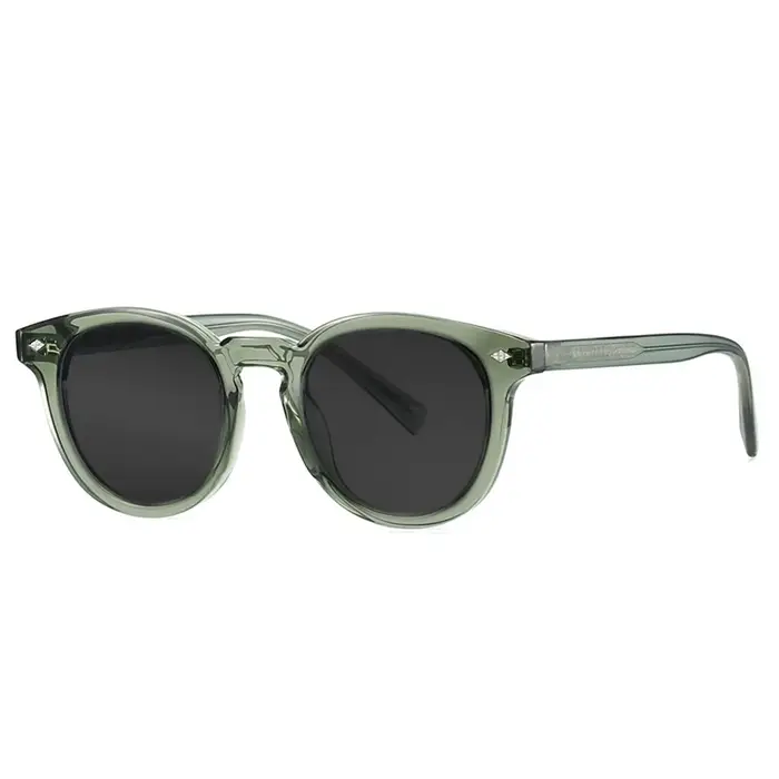 LOERHUNAR nouvelle mode ronde myopie lunettes de soleil femmes classique rétro lunettes de soleil po