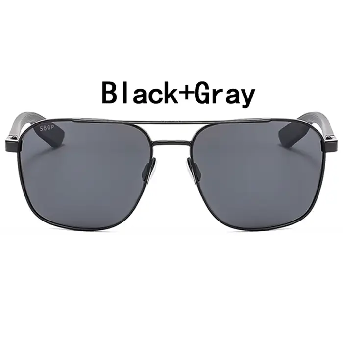 Wader marque Design lunettes de soleil polarisées hommes 580P lunettes de soleil UV400 nuances lunet
