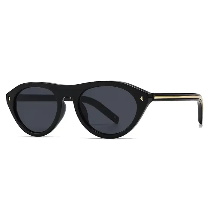 Y2k – lunettes de soleil pilote pour hommes et femmes, Vintage, marque de luxe, Design, Punk, popula