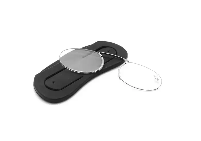 Lunettes de lecture avec étui pour femmes et hommes, mini lunettes de lecture avec clip en antarctiq