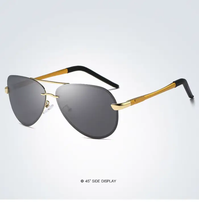 Lunettes de soleil polarisées True Colors pour hommes, lunettes d'équitation à impact de bain, anti-