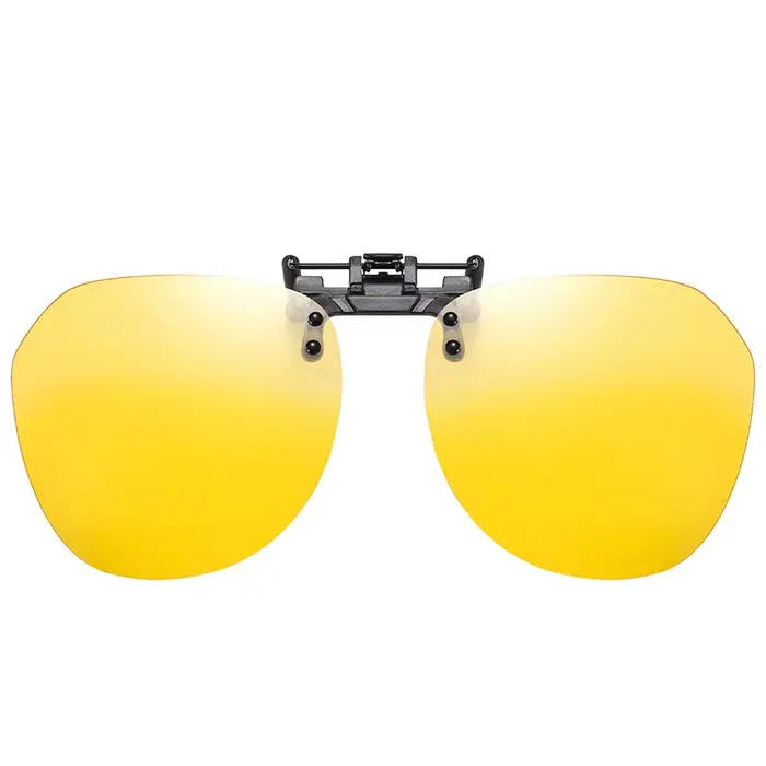 Nouvelles lunettes de soleil polarisées lentille pince