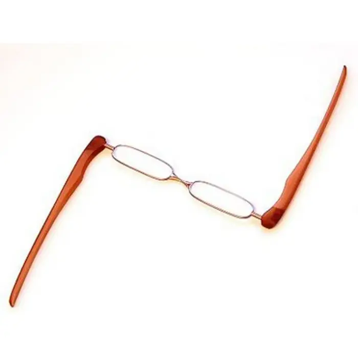 EnzoDate Lot de 3 lunettes de lecture, mini lecteur de poche pliable brevet américain, lunettes port