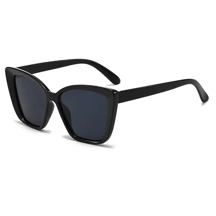 INS Vintage lunettes De soleil yeux De chat femmes carré petit cadre lunettes De soleil femme marque