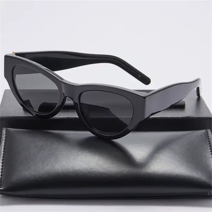 Lunettes de soleil ovales en acétate 2026 – Produit tendance populaire – Lunettes de soleil rétro no