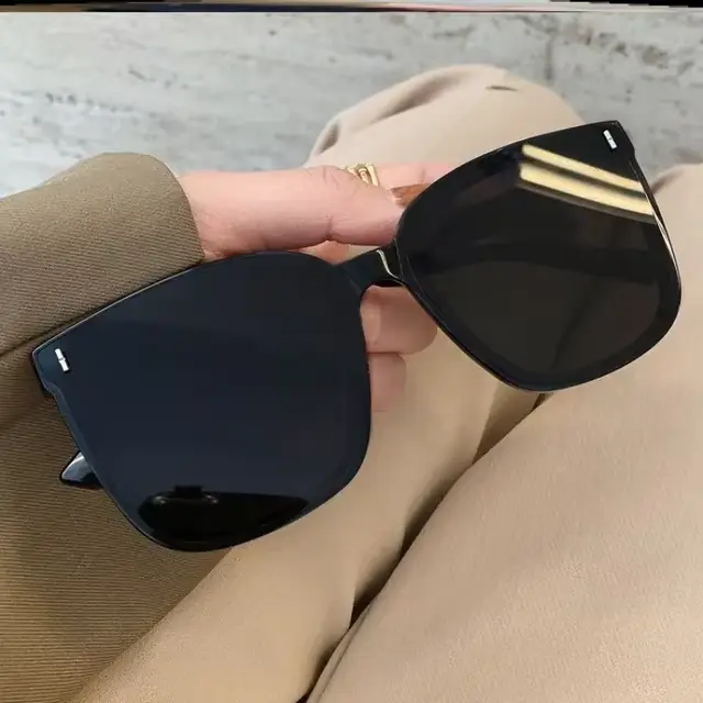 Lunettes de soleil rétro pour femmes et hommes, protection solaire de haute qualité, pour la conduit