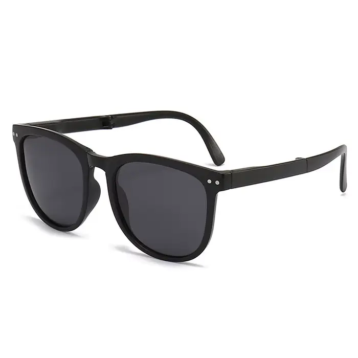 Lunettes de soleil de Protection pour femmes, Style célébrité d'internet, polyvalentes, pliables, ha
