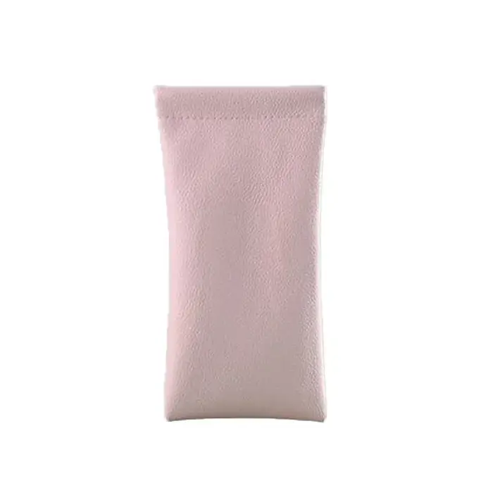 Sac de rangement pour lunettes en cuir PU souple, étui à lunettes de soleil, housse de protection po