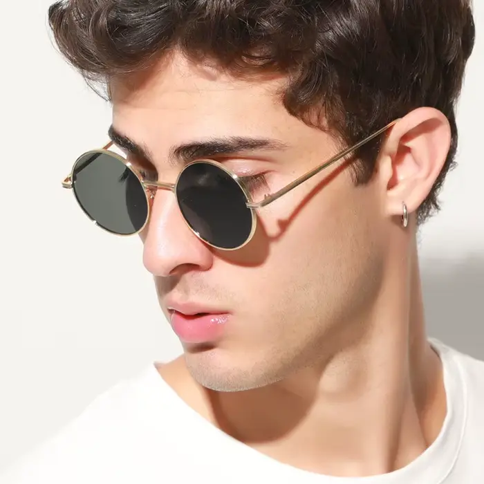 Toketorisme lunettes de soleil photochromiques lunettes polarisées pliables pour la conduite en plei