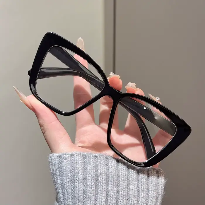 Lunettes transparentes efficaces