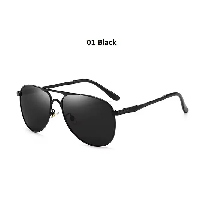 Lunettes de soleil de luxe pour homme et femme, style rétro, pour la conduite et la pêche, de marque