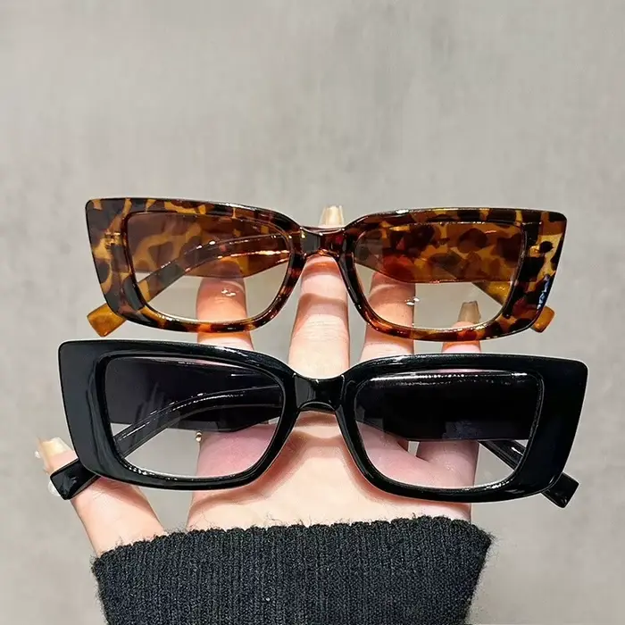 Nouvelles Lunettes de Soleil Classiques Style INS pour Femmes 2026 avec Dioptries Supplémentaires