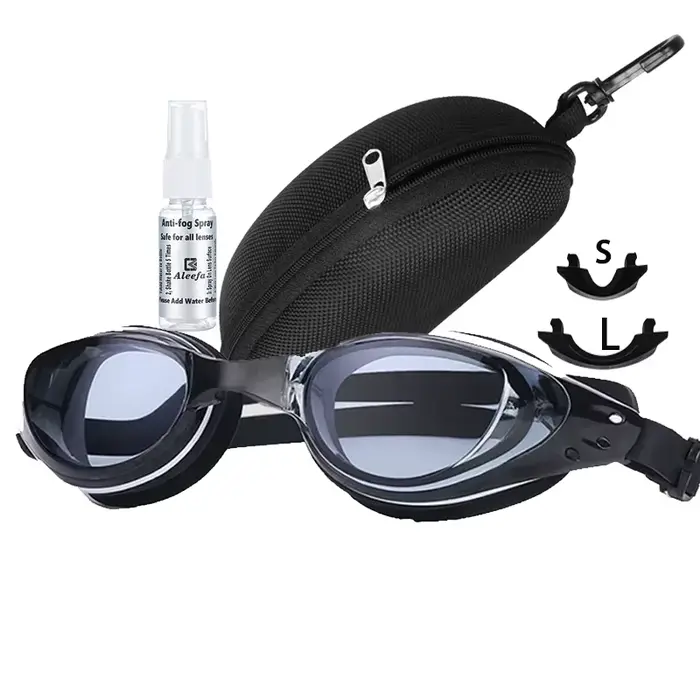 Lunettes de natation résistantes et remplaçables pour adultes et enfants