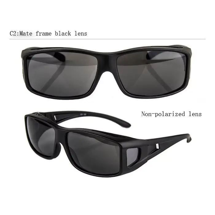 Polaroid – lunettes de soleil souples pour hommes