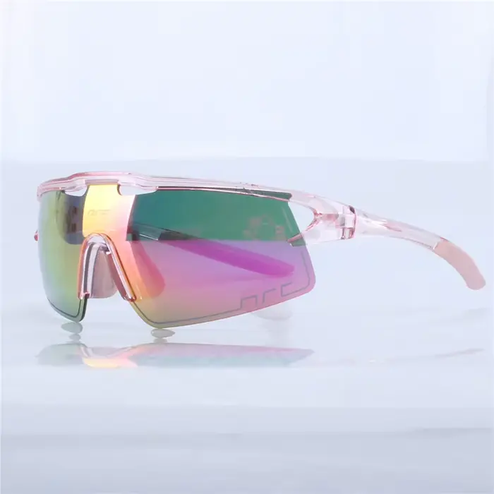 Nouvelles lunettes de cyclisme NRC UV400 TR90, lunettes de sport pour vélo, VTT, pêche, randonnée, é